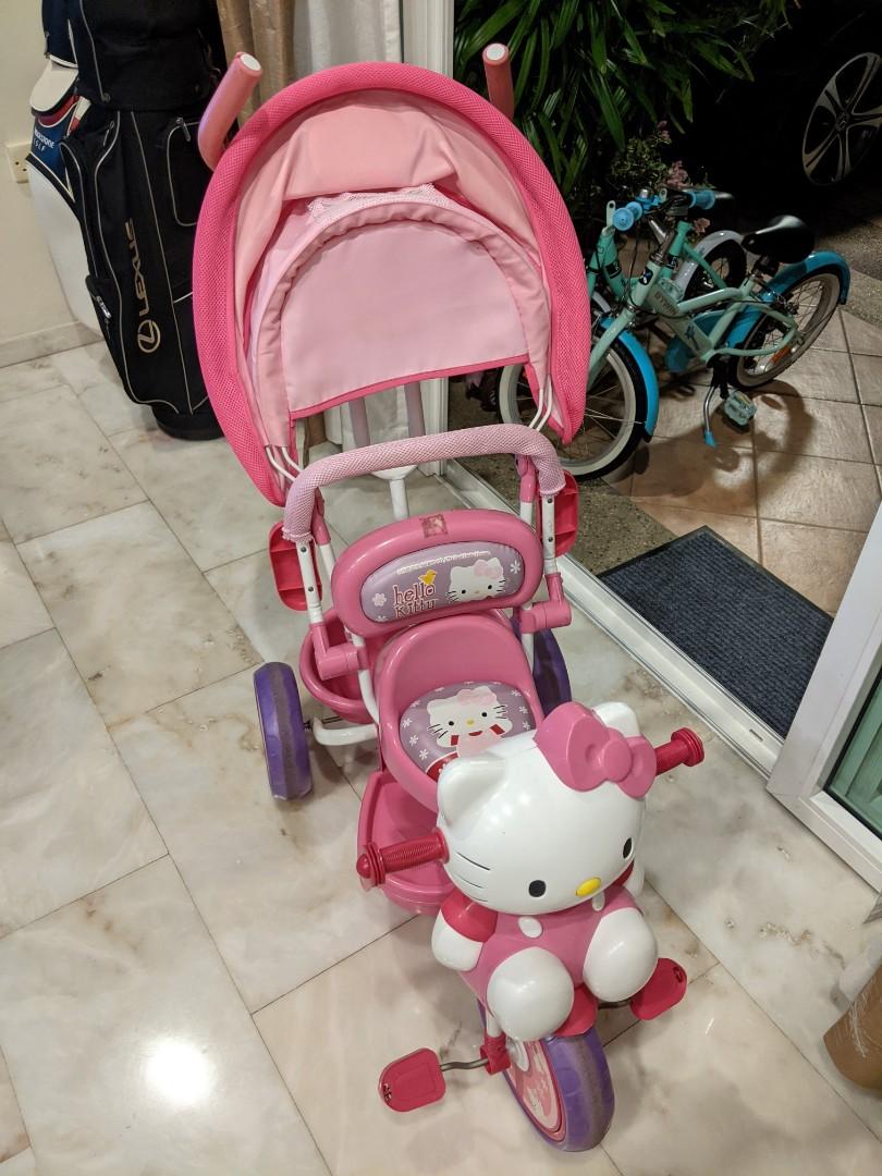 Triciclo candy hello kitty prinsel outlet