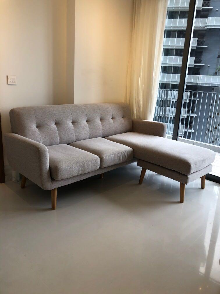 hipvan cali l shaped sofa furniture