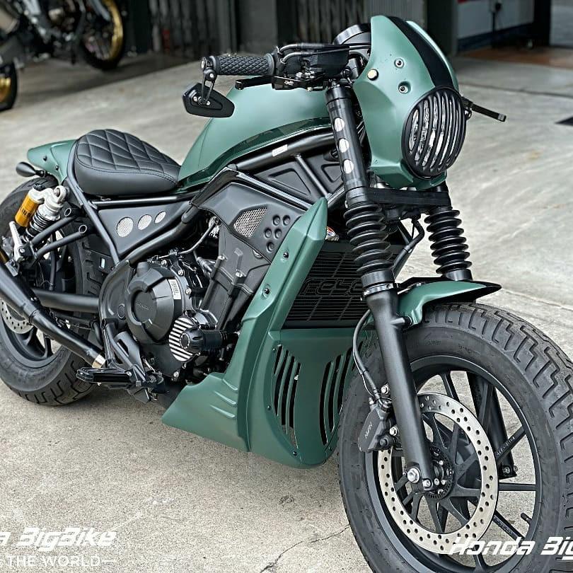 Honda Rebel 500 custom, Motorbikes on Carousell