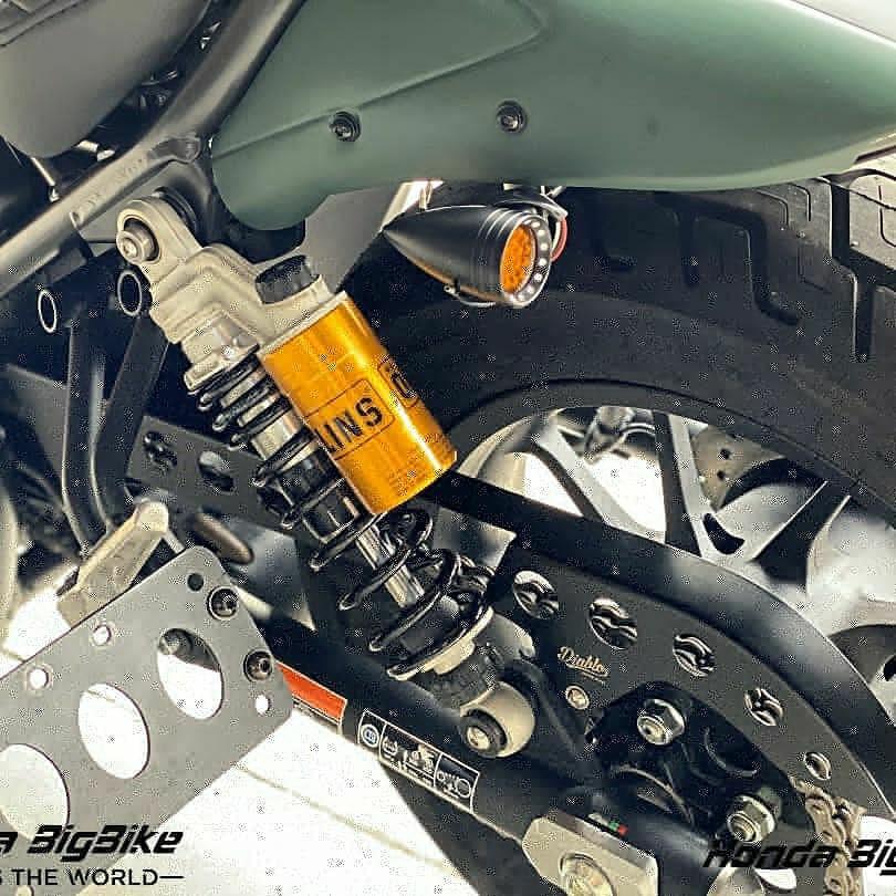 honda rebel 500 automatic transmission