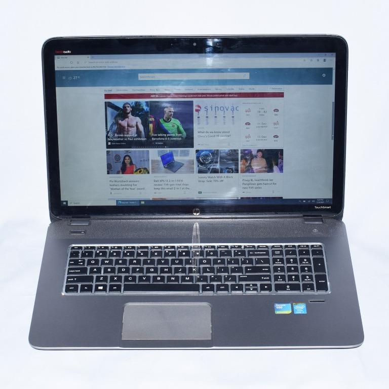 Hp Core I7 4th Gen Touch Screen Laptop I7 4700mq 17 8g Ram 240g Ssd Computers Tech Laptops Notebooks On Carousell