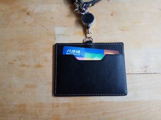 八達通或身份證 holder 配可伸縮掛繩64228787918849110