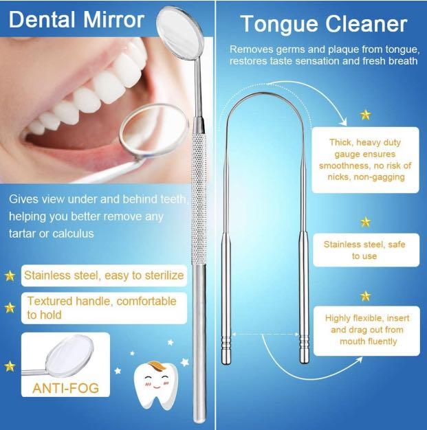 iFanze dental calculus removal dental tools full, Beauty & Personal