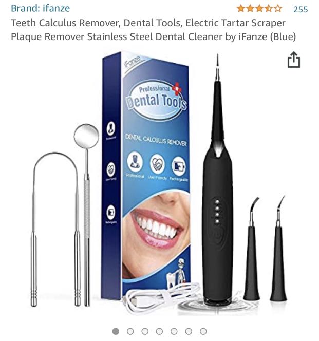 iFanze dental calculus removal dental tools full, Beauty & Personal