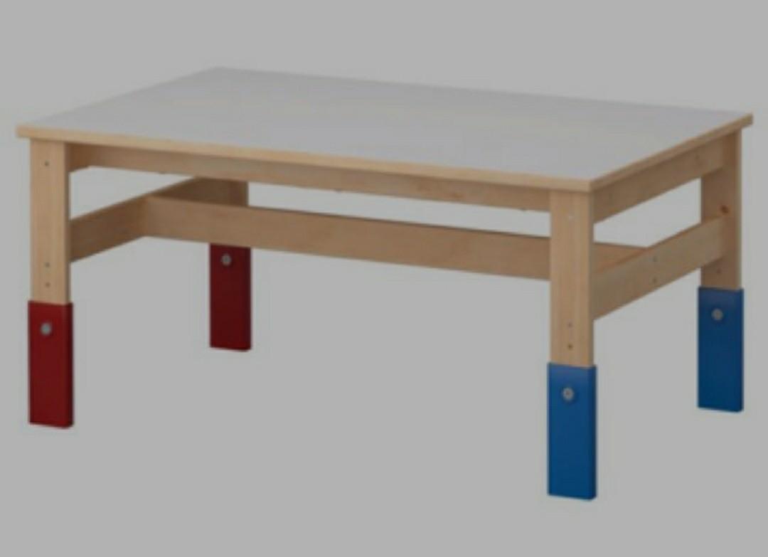 ikea adjustable kids table