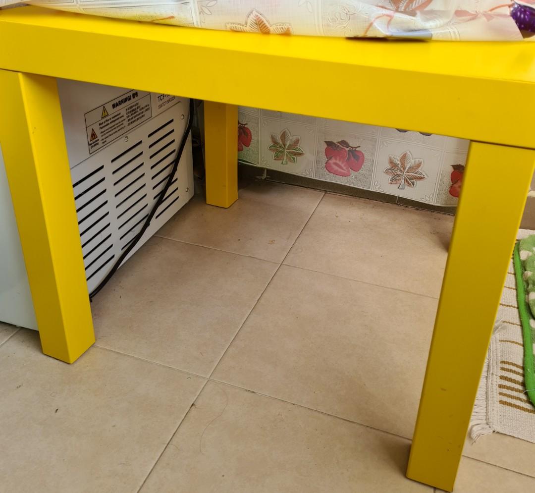 Ikea square table, Furniture & Home Living, Furniture, Tables & Sets on Carousell