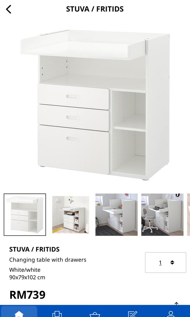 Rak baby ikea 2025
