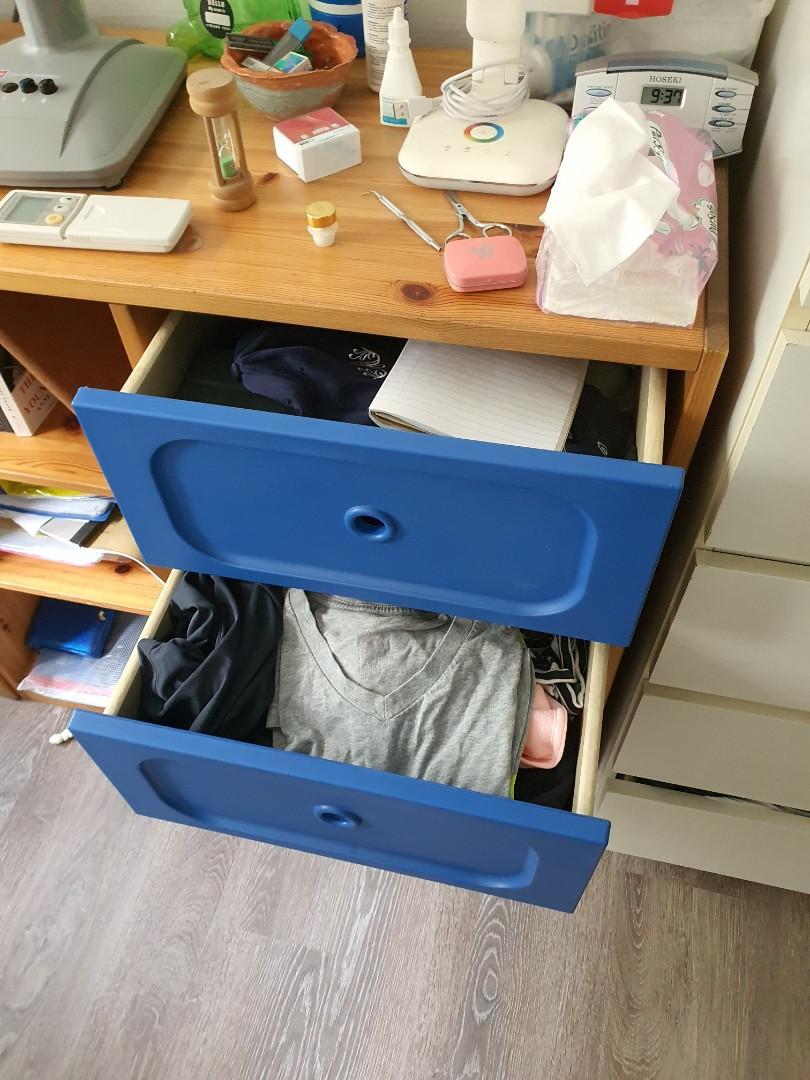 IKEA Wardrobe and Bookshelves cum Drawer for Kids, Babies & Kids, Baby