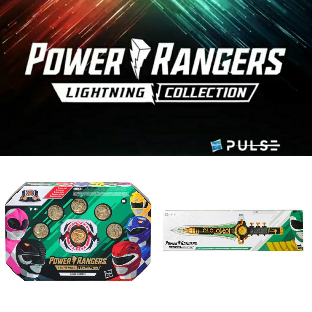 lightning power morpher