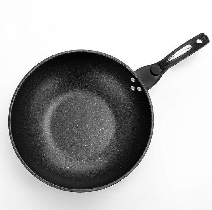 Induction frying pan, Home Appliances, Kitchenware on Carousell