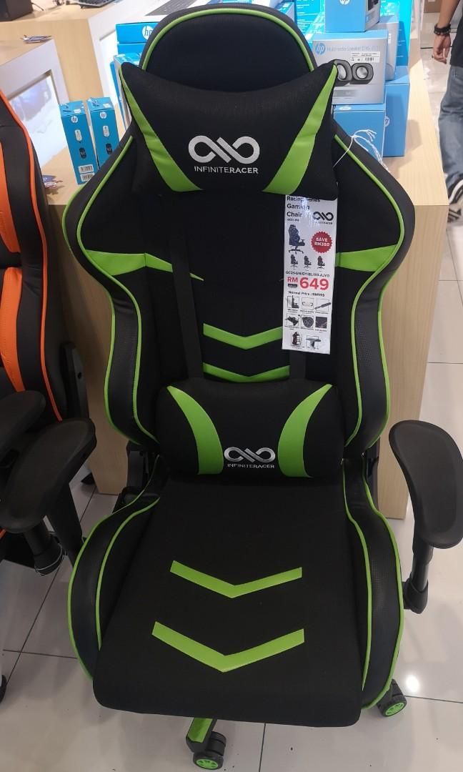 Infinite racer gaming best sale chair