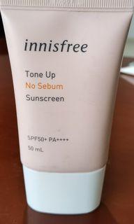 INNISFREE Sunscreen