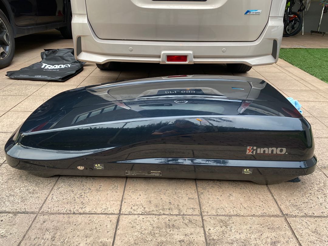INNO BR240 Roof Box Black