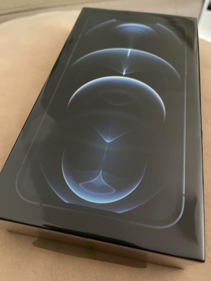 Iphone 12 Pro Max 256gb Sealed Box Mobile Phones Gadgets Mobile Phones Iphone Iphone 12 Series On Carousell