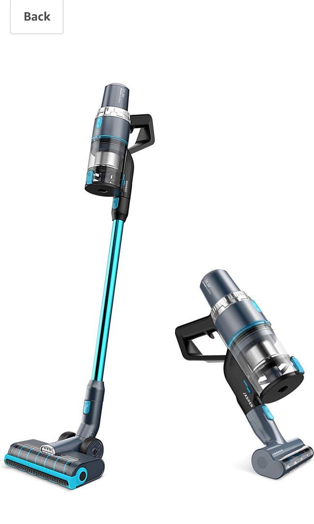 JASHEN V18 Cordless Vacuum Cleaner, TV & Home Appliances, Vacuum