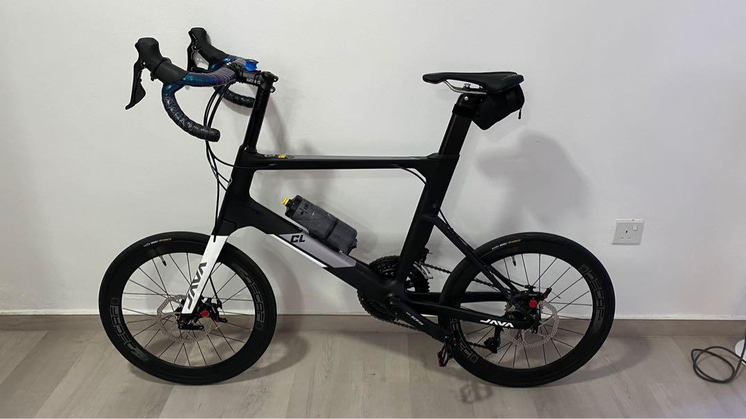 Java cl shop carbon mini velo