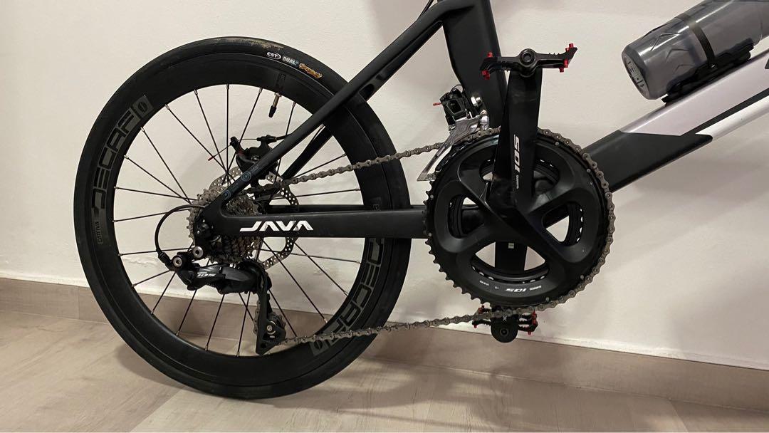 java pro 451 folding bike