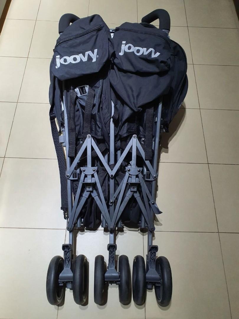 Joovy twin groove on sale ultralight double umbrella stroller