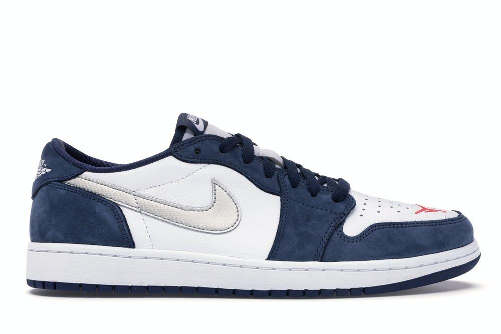 ⚡Jordan 1 Low SB Midnight Navy, Men's 