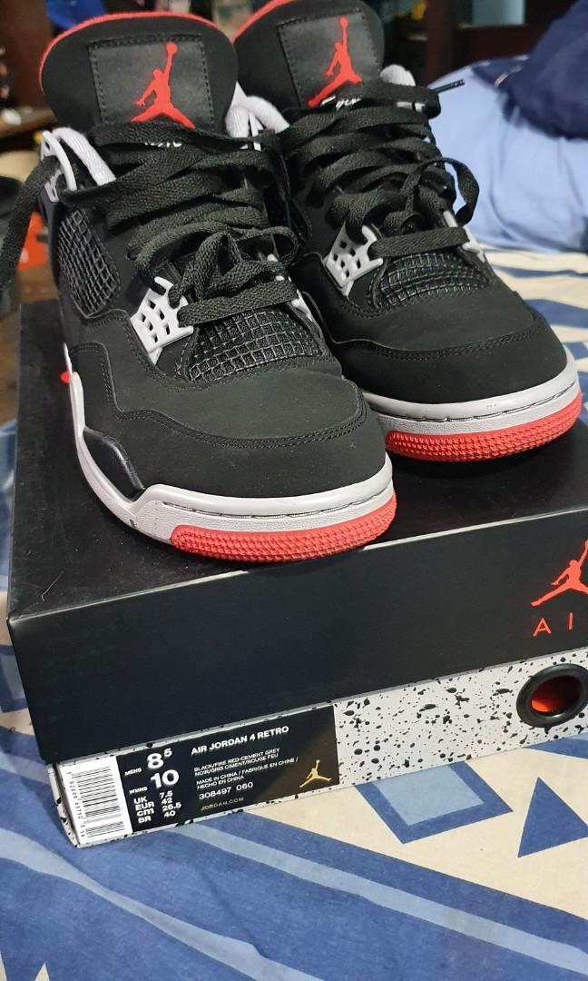 jordan 4 8.5