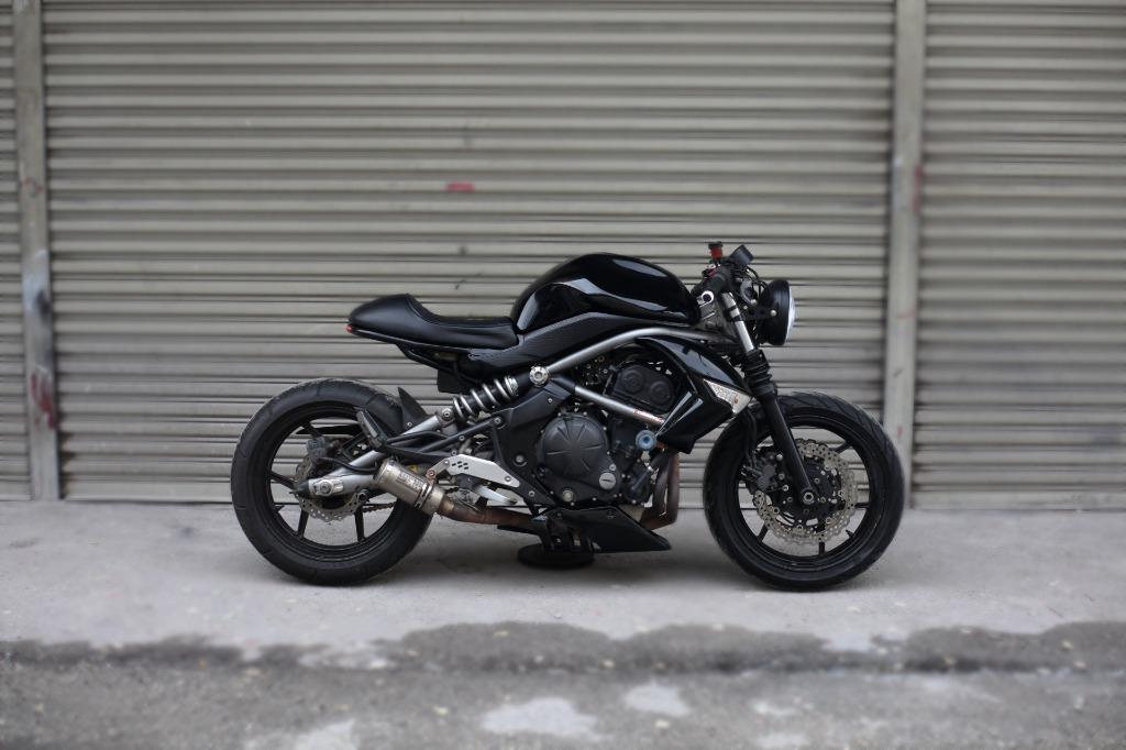 Kawasaki ER6 Cafe Racer Motorbikes on Carousell