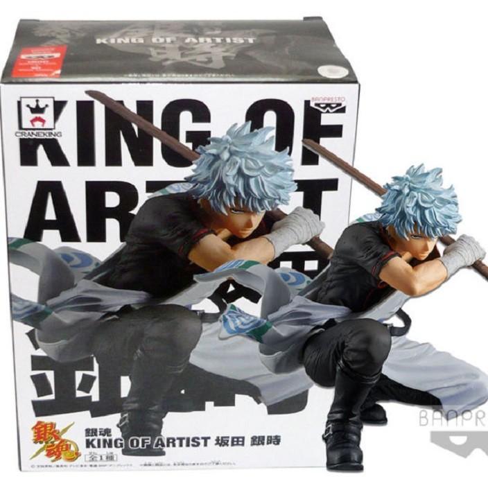 King Of Artist Sakata Gintoki Toys Games Action Figures Collectibles On Carousell