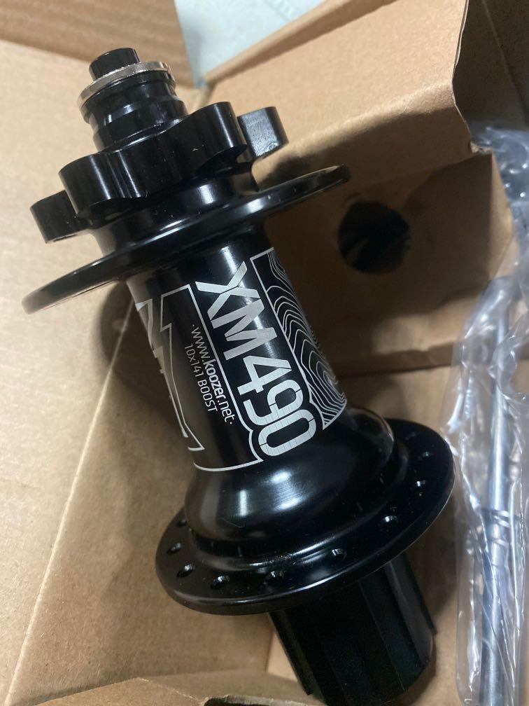 Koozer XM490 BOOST 141 Rear Hub Sports Equipment Bicycles