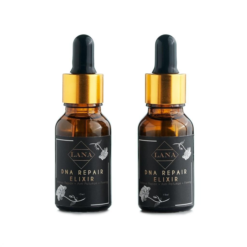 Lana DNA Repair Elixir Serum 15ml (Category: Face Care) located in Manila. Submitted by ibentamona (Listing ID 1054763973, Image 1). Description: Lana DNA Repair Elixir Serum 15ml for breakouts dry dull skin dark and uneven spots hydrates brightens and shields skin apply 1-2 drops face and neck twice daily #ibentamona.