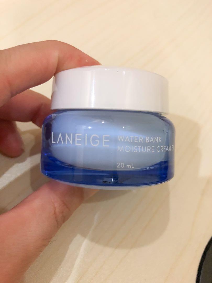 Laneige Water Bank Moisture Cream travel size 20ml