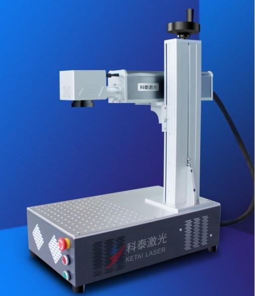 Laser Engraving Machine (Category: Printers, Scanners & Copiers) located in Manila. Submitted by trustradeglobal (Listing ID 1054757994, Image 1). Description: Laser marking machines use laser beams to mark permanent surfaces of various substances.The effect of the marking is to reveal the deep material through the evaporation of the surface material, thus engrave the exquisite designs, trademarks and texts, it can be used for marking logo, seria