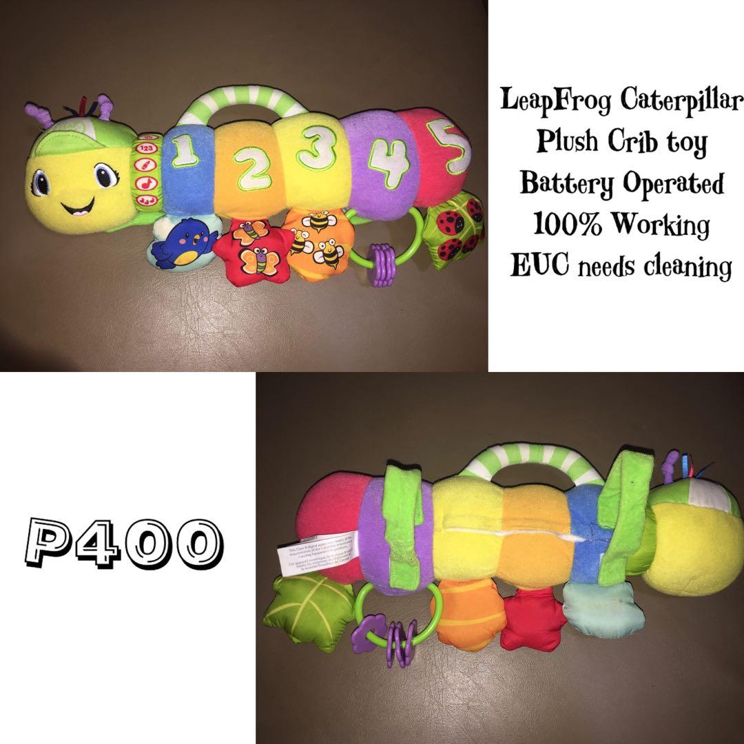 LeapFrog Caterpillar Counting Pal Hobbies Toys Toys Games on