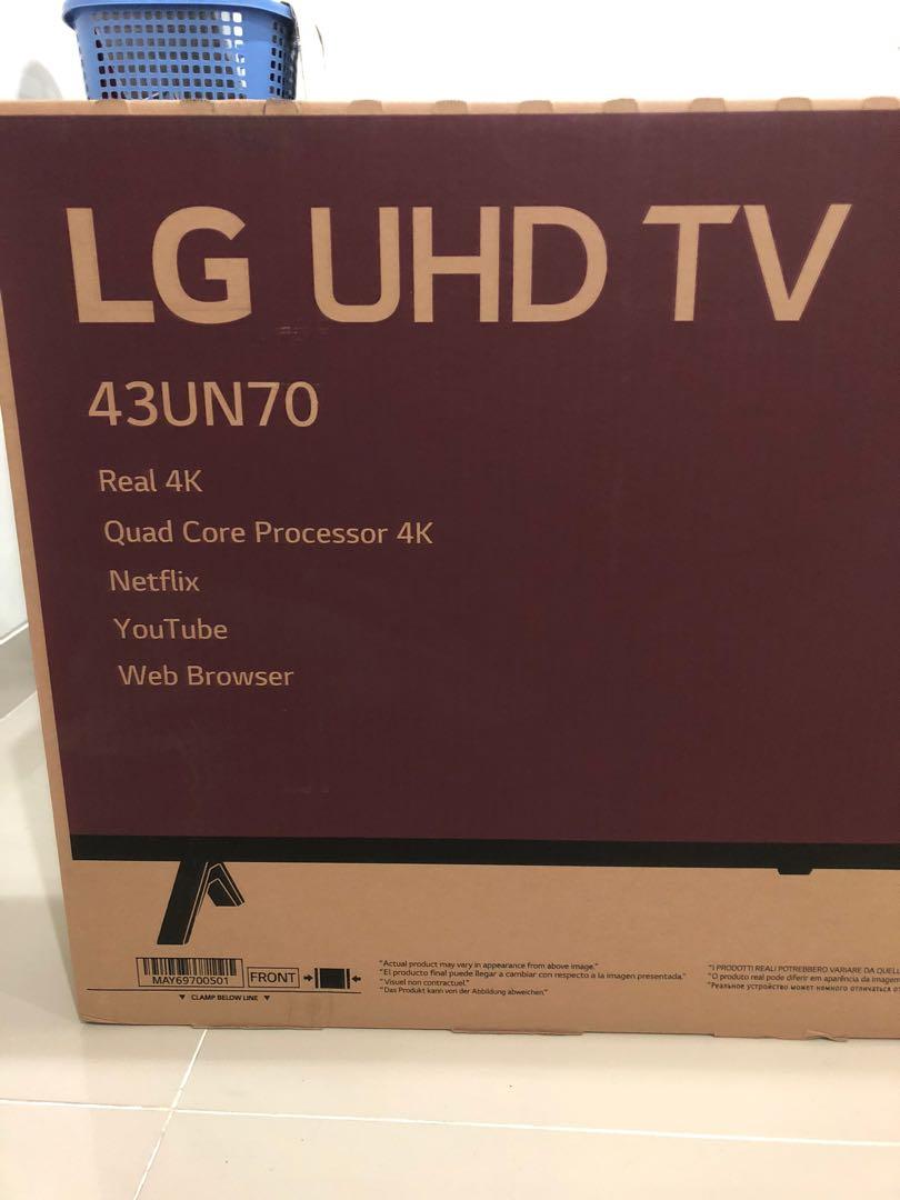 led tv lg 43un7000 smart tv 4k 43u n7000pta