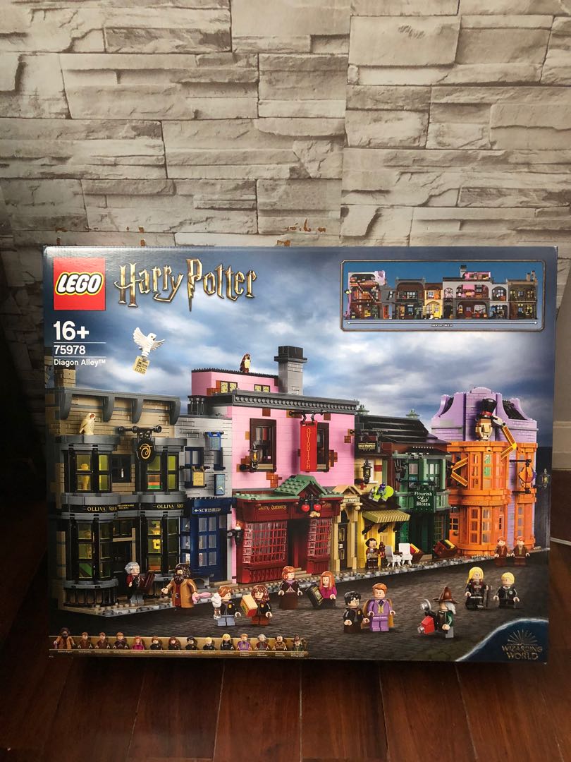 lego 75978 harry potter diagon alley