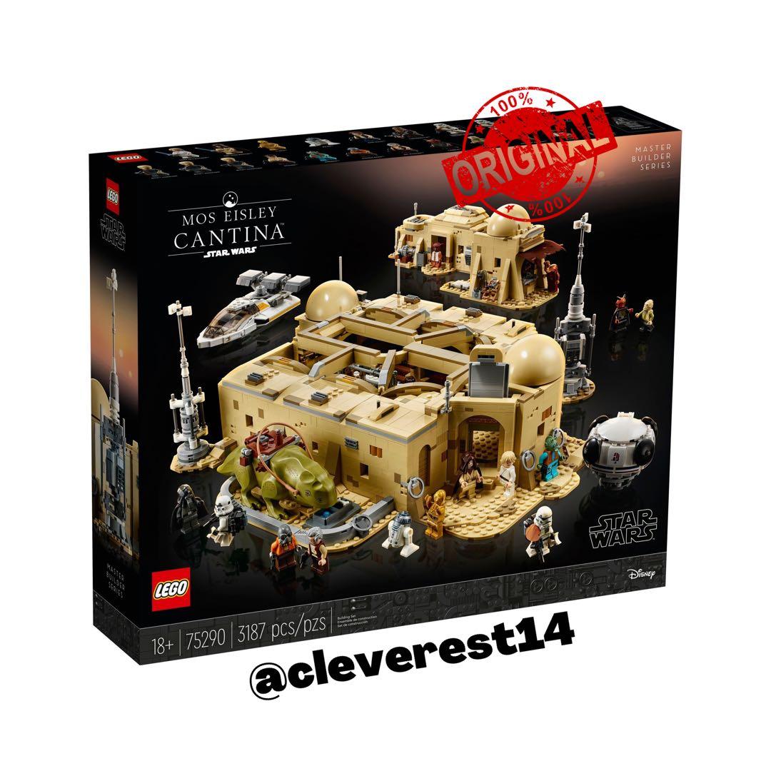 LEGO STAR WARS 75290 MOS EISLEY CANTINA Hobbies Toys Toys Games on Carousell