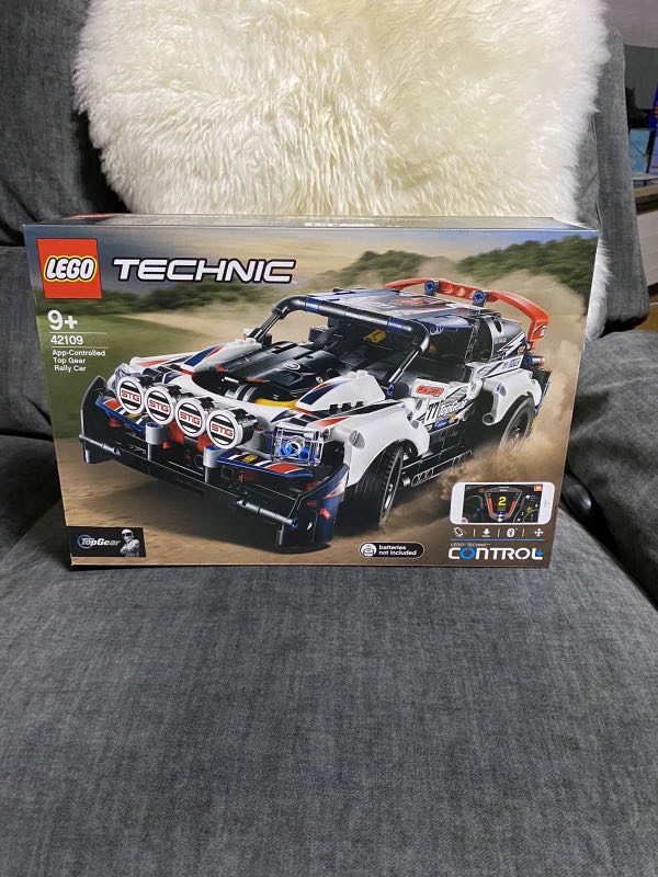 lego car controlled by phone