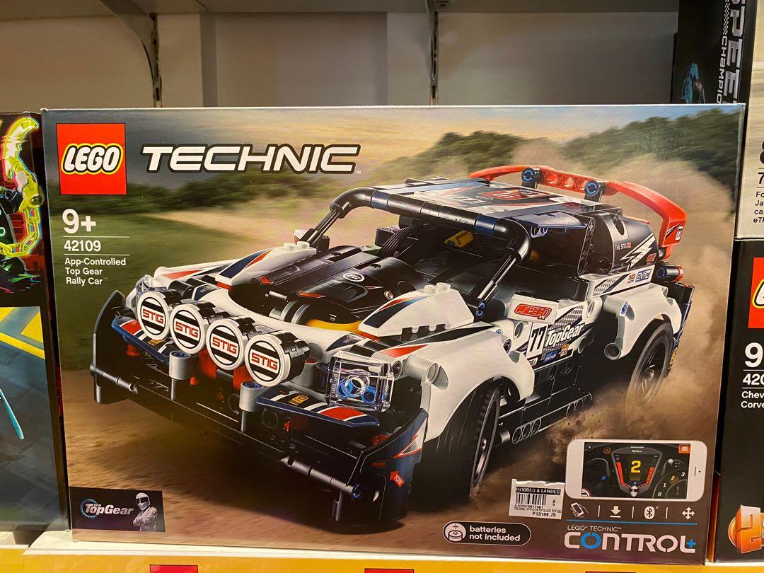 lego car controlled by phone