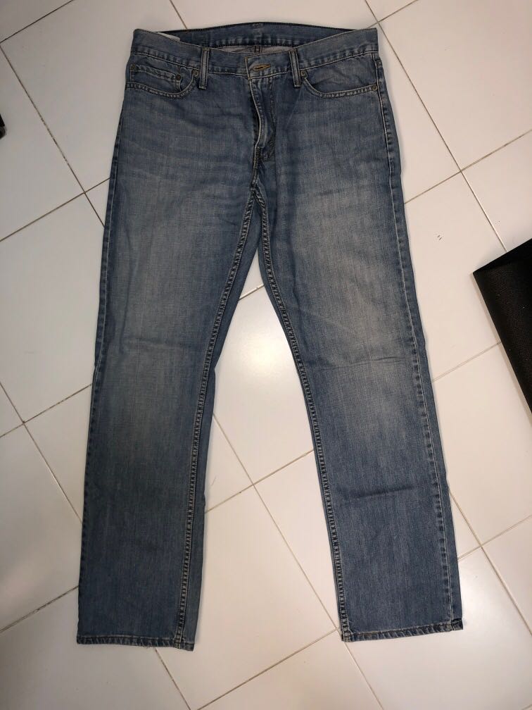 levis 514 light blue