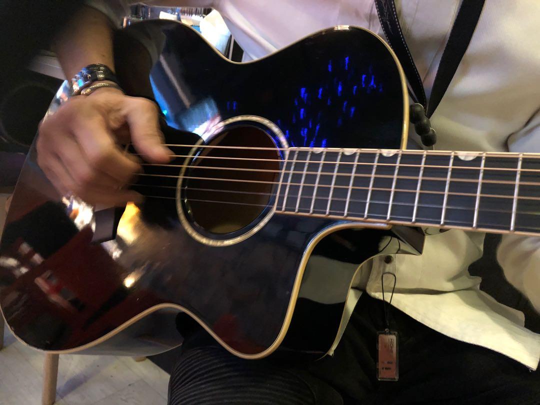 Taylor ddx acoustic shop guitar