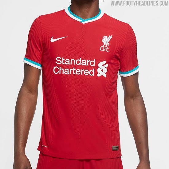 Liverpool home jersey shop 2021