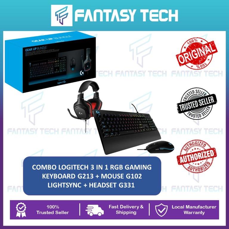 Logitech G213 Prodigy, Computers & Tech, Parts & Accessories, Computer  Keyboard on Carousell