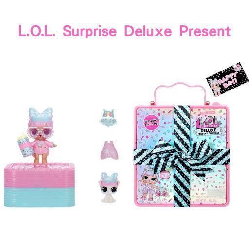 Lol Surprise Doll 香港現貨驚喜娃娃禮物盒pets Doll Deluxe 兒童 孕婦用品 嬰兒玩具 Carousell