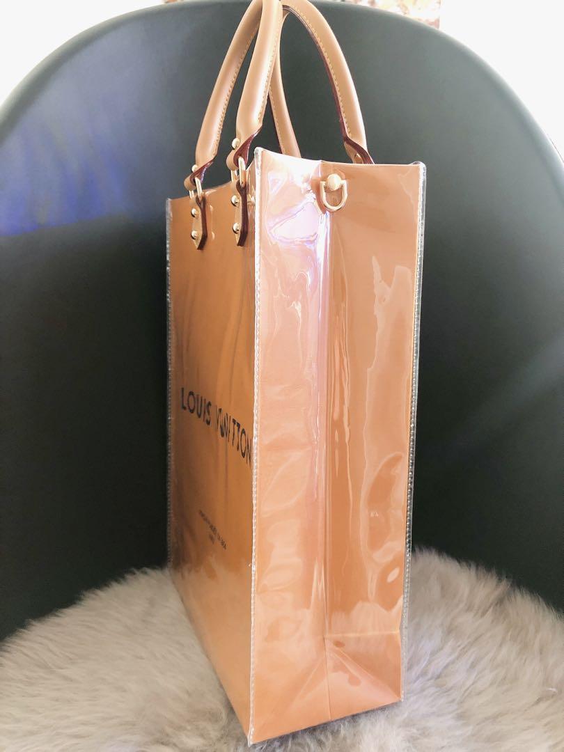 Authentic LOUIS VUITTON Shopping Paper Bag 19.25x16x9.25”