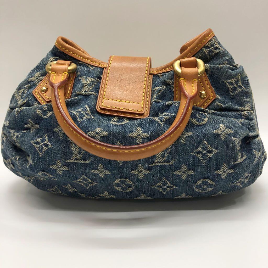 Purchase Result  Louis Vuitton M95020 DENIM PLEATY