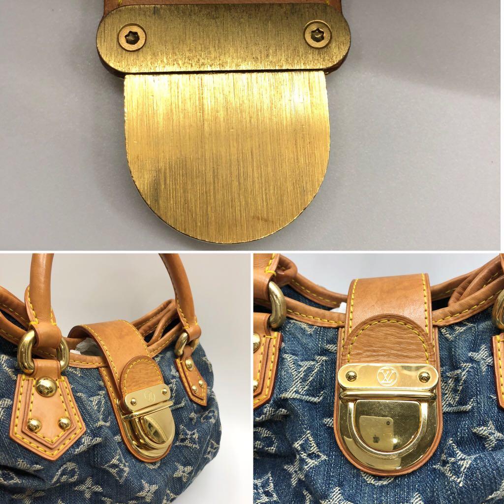 Purchase Result  Louis Vuitton M95020 DENIM PLEATY