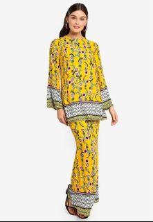 Lubna Wide Sleeve Baju  Kurung