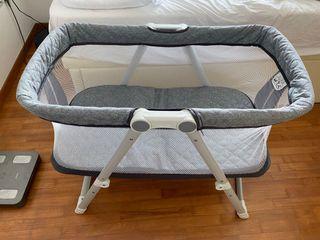 Lucky baby Rocky 2 in 1 Crib