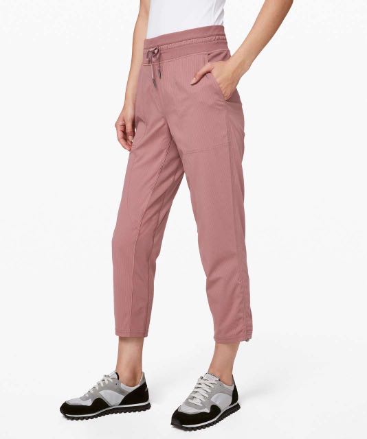 lululemon dance studio crop pant