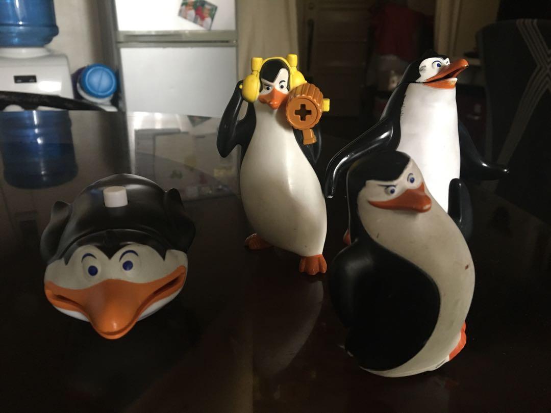 mcdonald's penguin toy