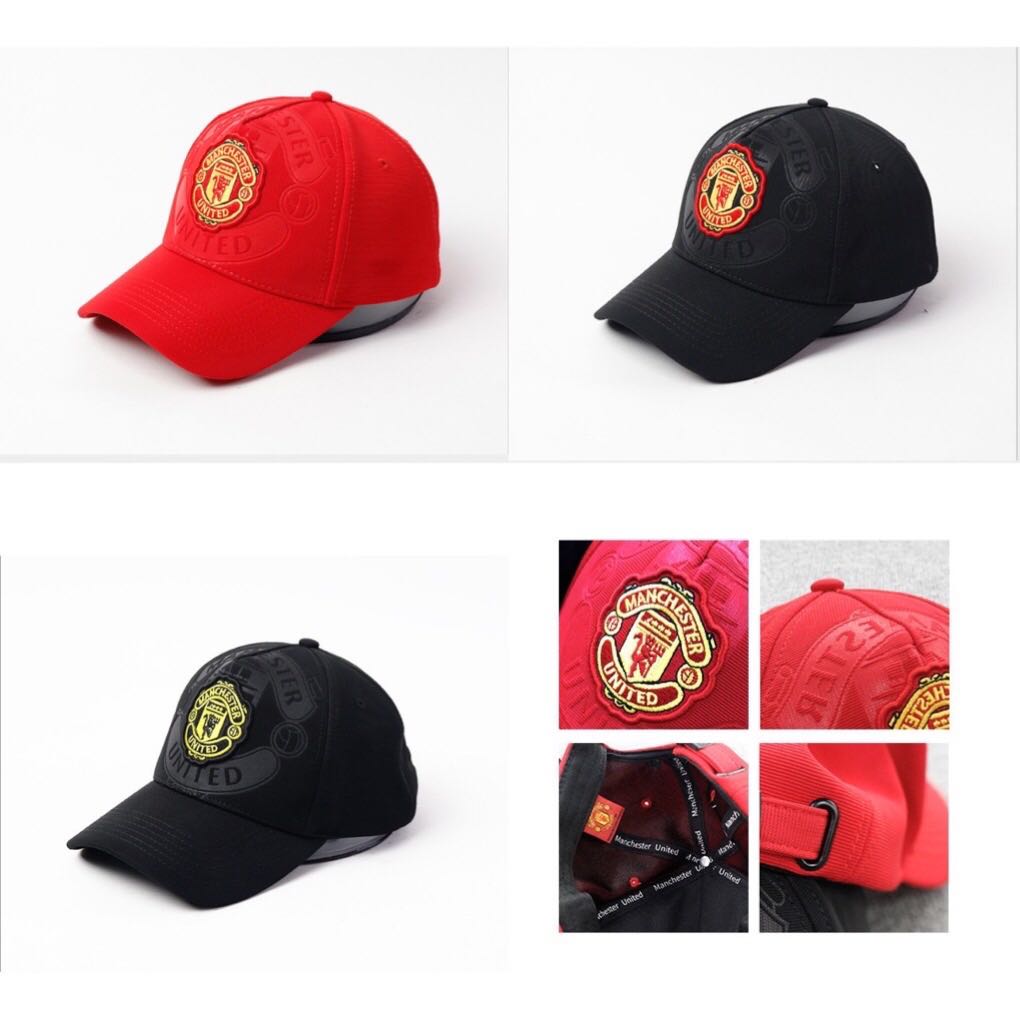man utd baseball cap
