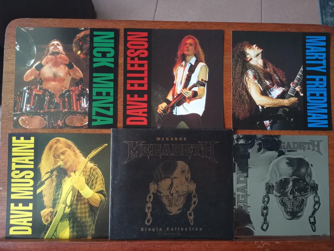 Megadeth - Megabox Single Collection - Encyclopaedia Metallum